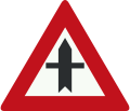 Crossroads with priority